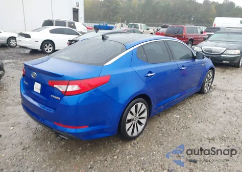 2011 Kia Optima Sx from USA, damaged, VIN KNAGR4A62B5151214